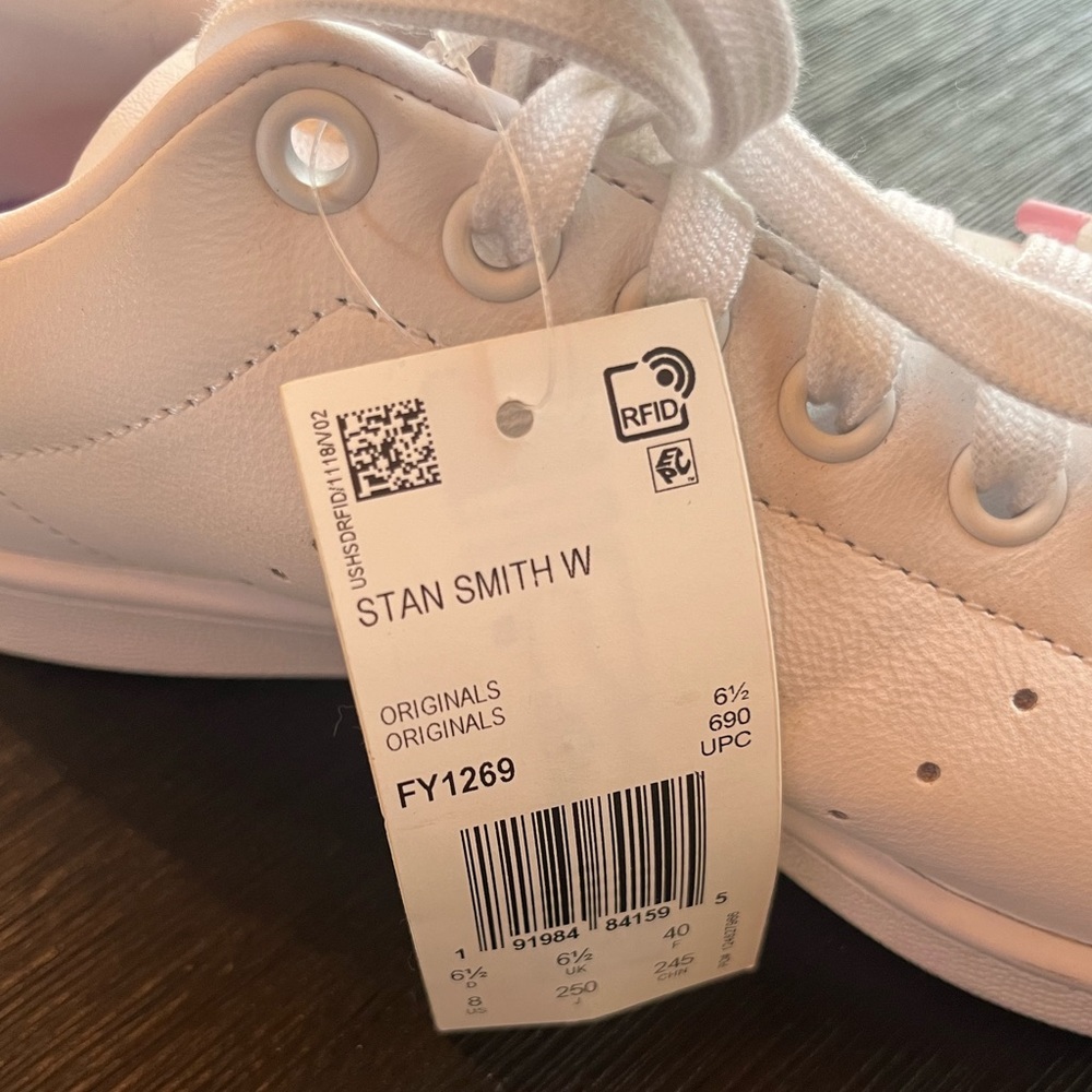 Adidas Stan Smith Tie Dye Shoes! - Picture 4 of 6